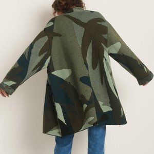 Anthropologie Aldomartins Damita Cardigan Sweatercoat